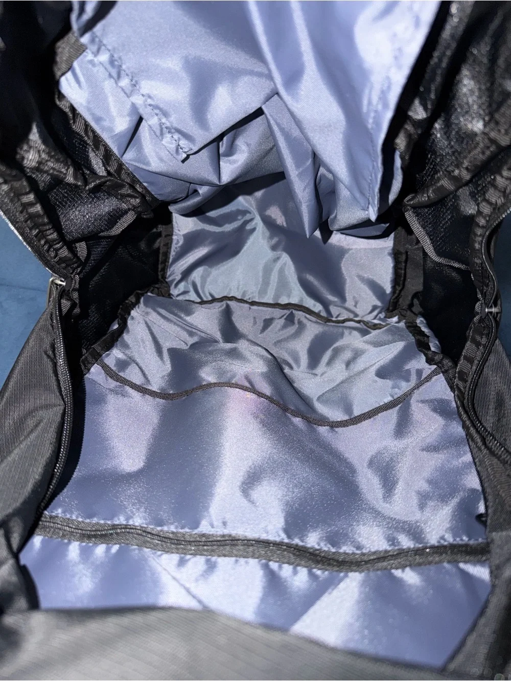 New Adidas Defender 5 All Black Backpack #JJ7424